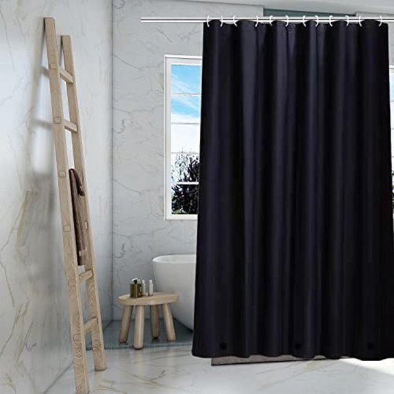 tikabc shower curtain liner