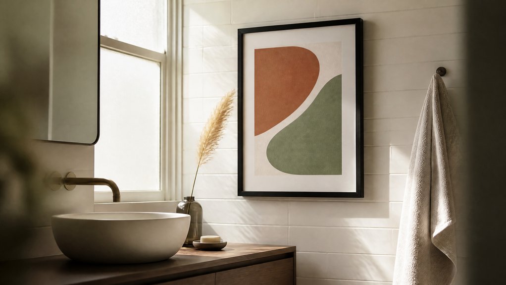 top bathroom wall art