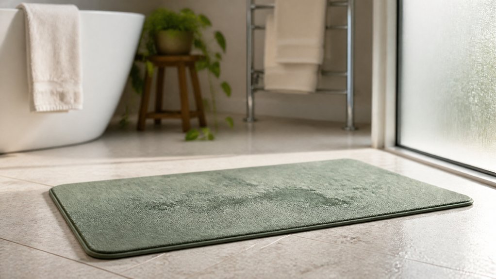 top bathroom water absorbing mats