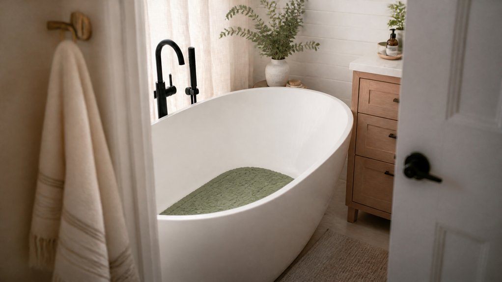 top mildew resistant bathtub mats