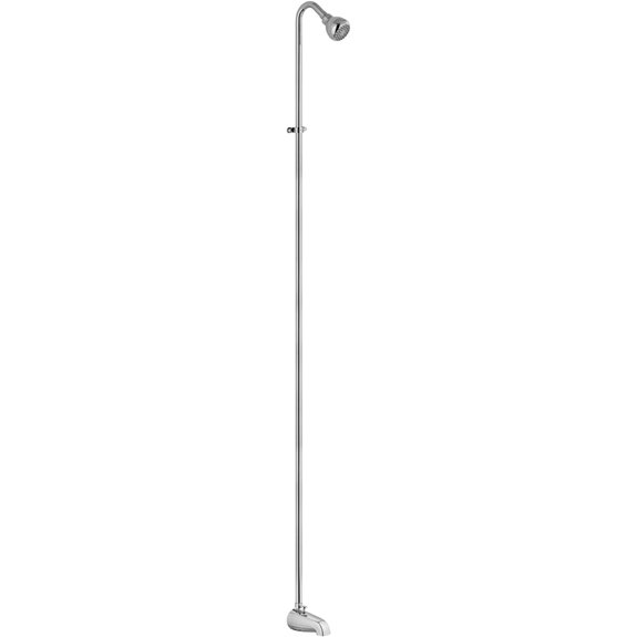 10 Best One Piece Tub and Shower Units for 2026 7 tub shower conversion kit polished chrome