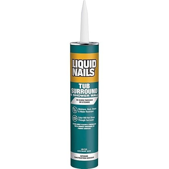 tub surround adhesive brand ln 715