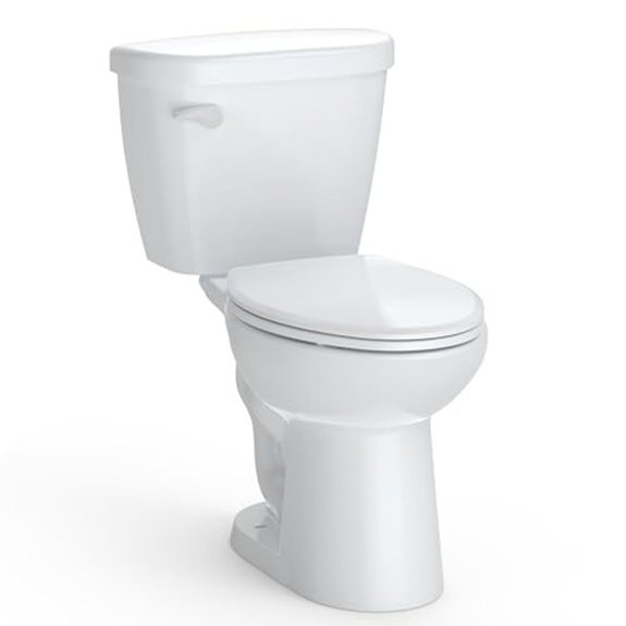 12 Best High Efficiency Toilets for 2026 (Save Water & Money) 11 two piece elongated toilet with handle