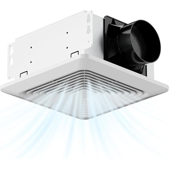 7 Best Quiet Bathroom Exhaust Fans for 2026 6 ultra quiet 130 cfm exhaust fan