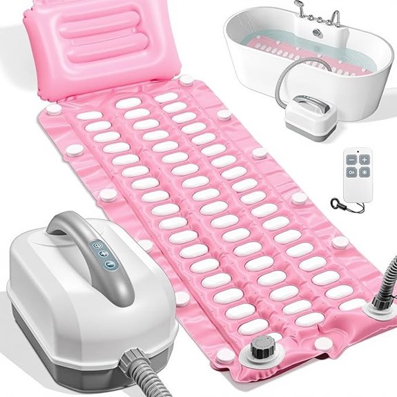 upgraded bathtub spa massager