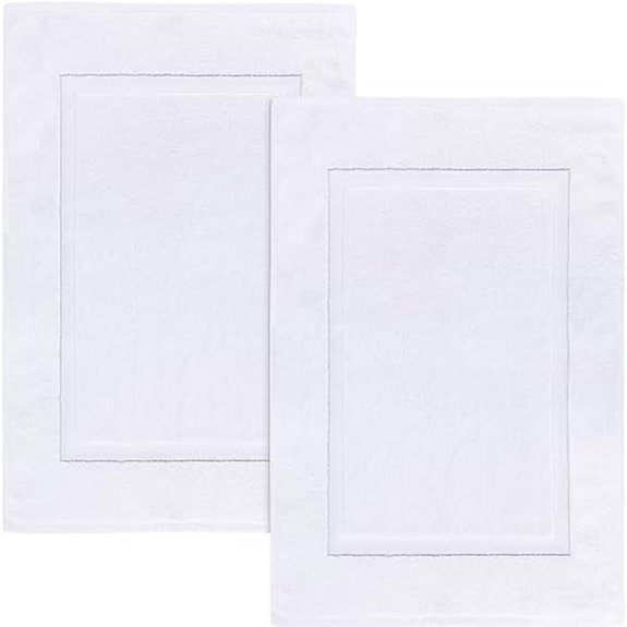 utopia towels cotton bath mats
