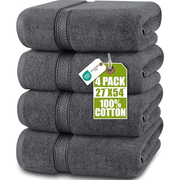 10 Best Soft Towels for 2026 (Spa-Like Luxury at Home) 5 utopia towels grey set