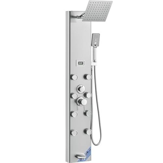 10 Best One Piece Tub and Shower Units for 2026 10 vevor shower panel five modes