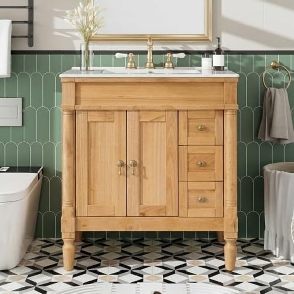 virubi 30 mid century vanity