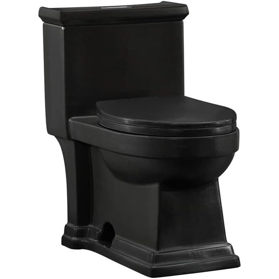 10 Best Modern Toilets for 2026 (Sleek & Smart) 9 voltaire toilet dual flush matte black