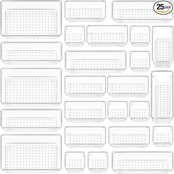 10 Best Bathroom Accessories Sets for 2026 8 vtopmart drawer organizer set
