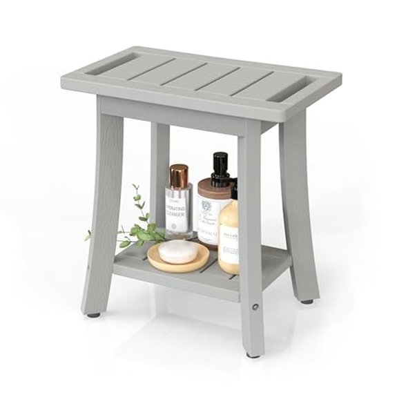 15 Best Shower Benches for 2026 (Bathe in Comfort) 7 waterproof poly lumber bench
