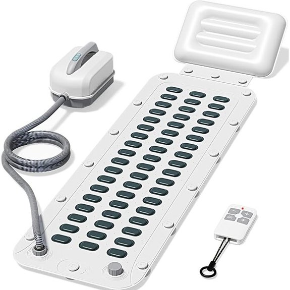 waterproof spa bubble bath mat