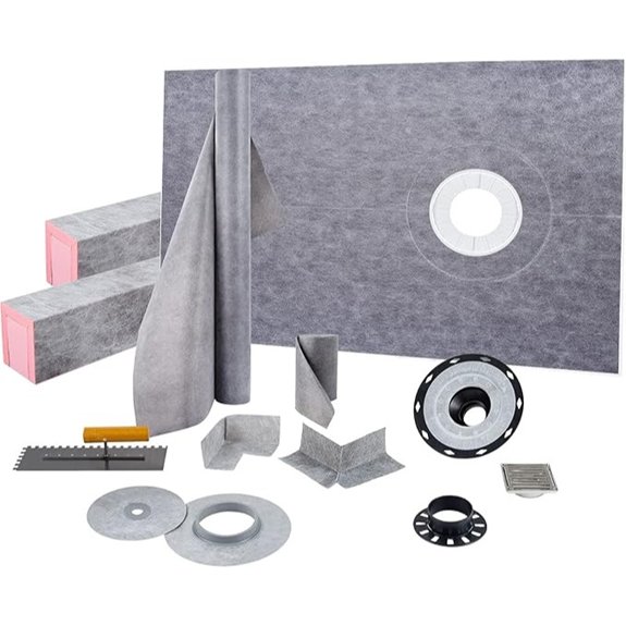 15 Best Shower Pans for 2026 6 watertight shower curb kit
