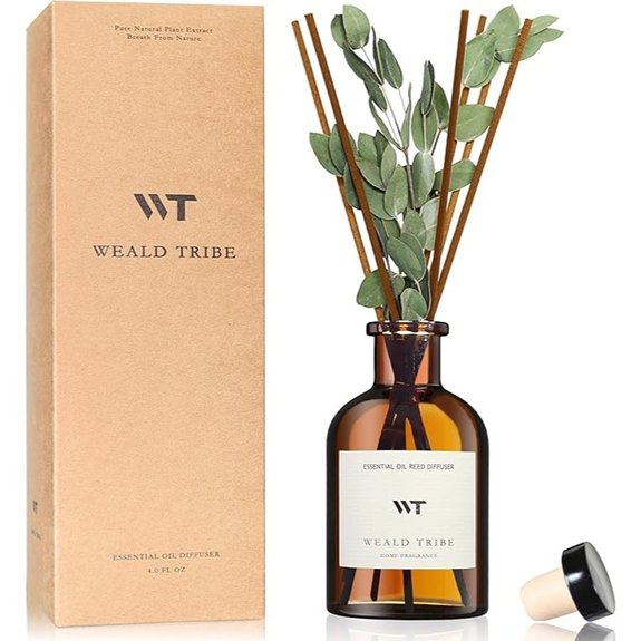 weald tribe eucalyptus lavender diffuser