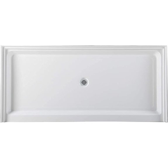 15 Best Shower Pans for 2026 8 westbrass shower pan 72x36