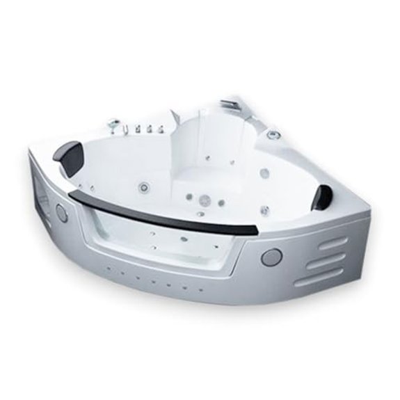 whirlpool 2 person corner hot tub