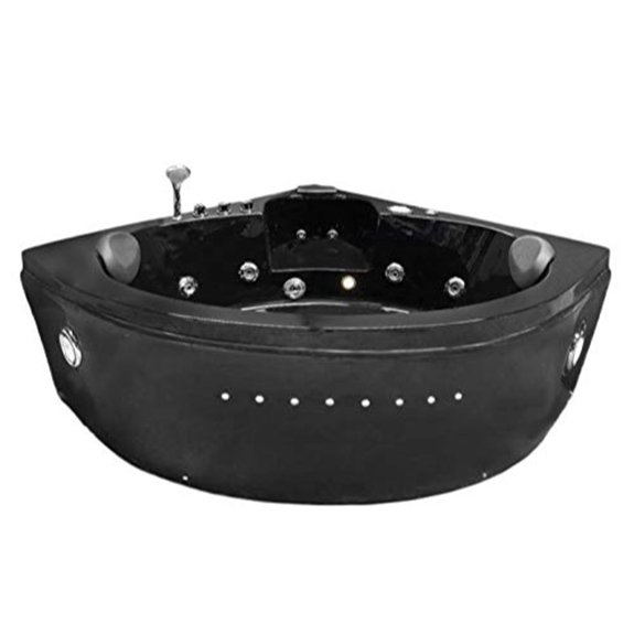 whirlpool massage bathtub for two