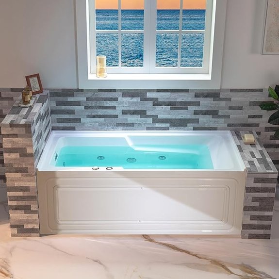 woodbridge 60 whirlpool tub model