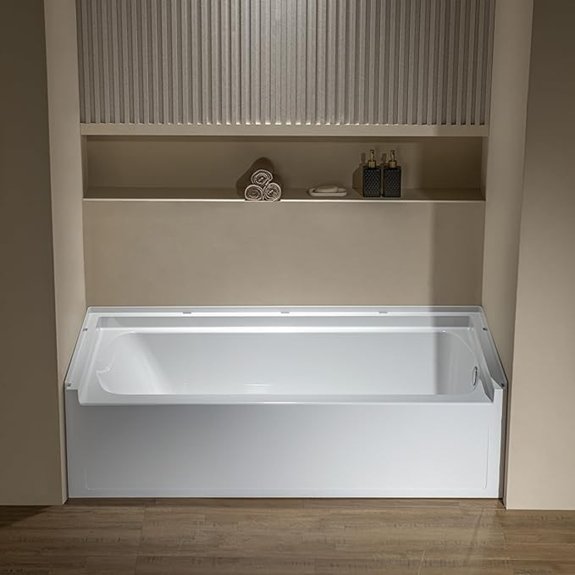 12 Best Alcove Bathtubs for 2026 5 woodbridge 60x32 alcove tub
