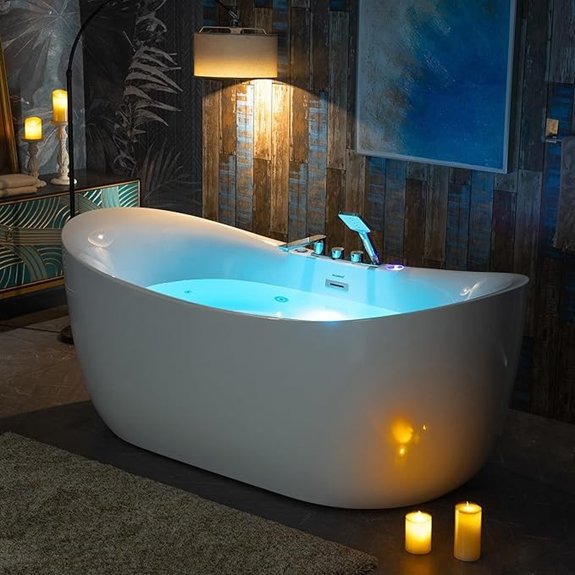 woodbridge 72 whirlpool bathtub