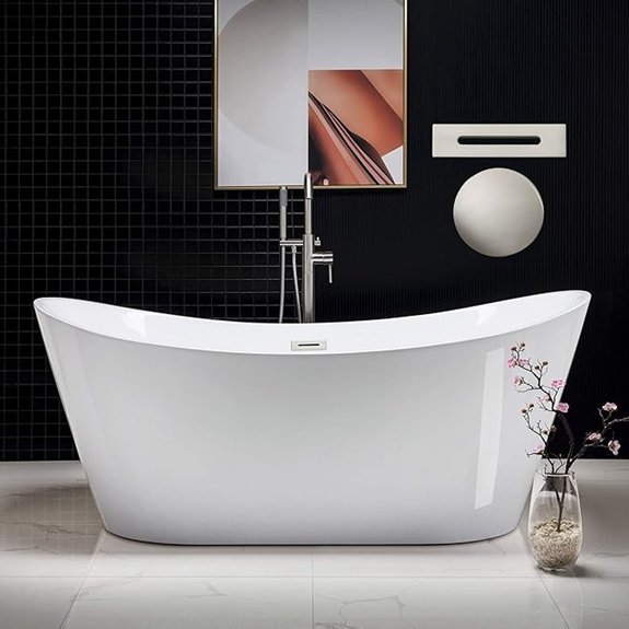 7 Best Freestanding Tubs for 2026 (Soak in Luxury) 6 woodbridge freestanding white bathtub