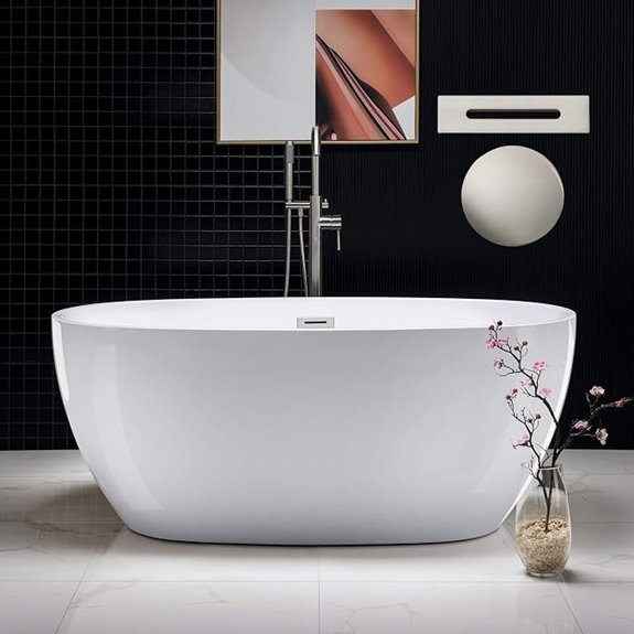 7 Best Freestanding Tubs for 2026 (Soak in Luxury) 3 woodbridge freestanding white bathtub