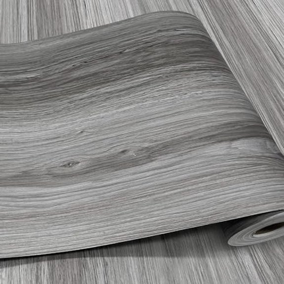 15 Best Flooring for Small Bathrooms in 2026 (Big Style) 5 woodgrain vinyl floor roll