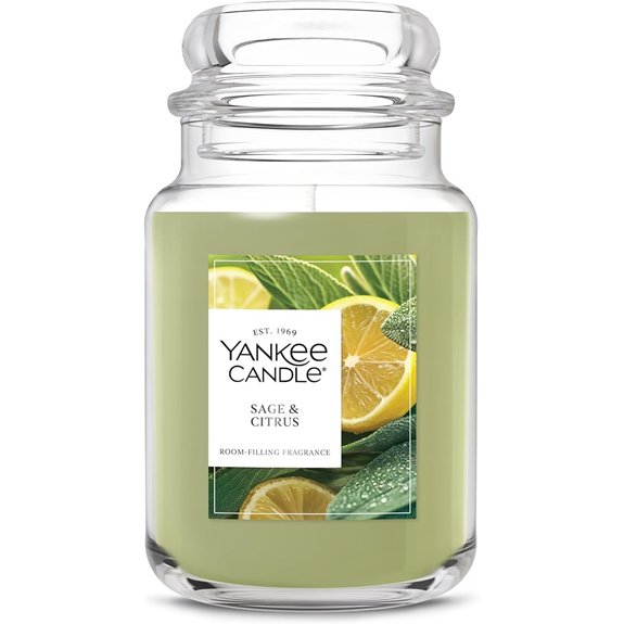 yankee candle sage citrus
