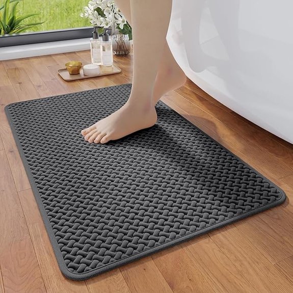 ydkgl non slip rug 16x24