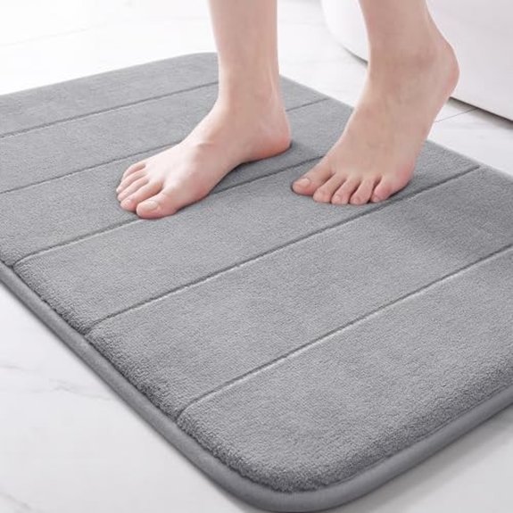 7 Best Water Absorbing Mats for Bathrooms in 2026 4 yimobra memory foam bath mat